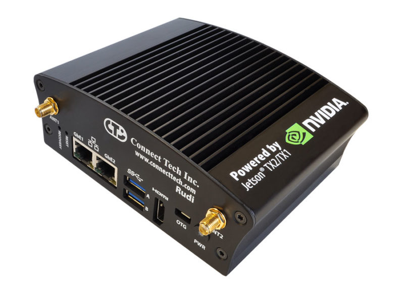 Rudi Embedded System With Nvidia Jetson Tx Connect Tech Inc