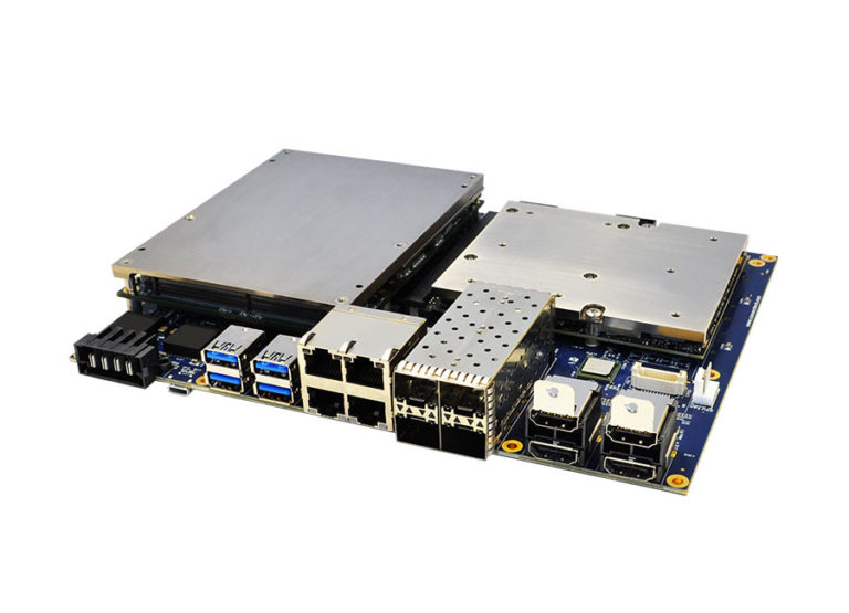 Rudi AGX Embedded System With NVIDIA Jetson AGX Xavier Connect Tech