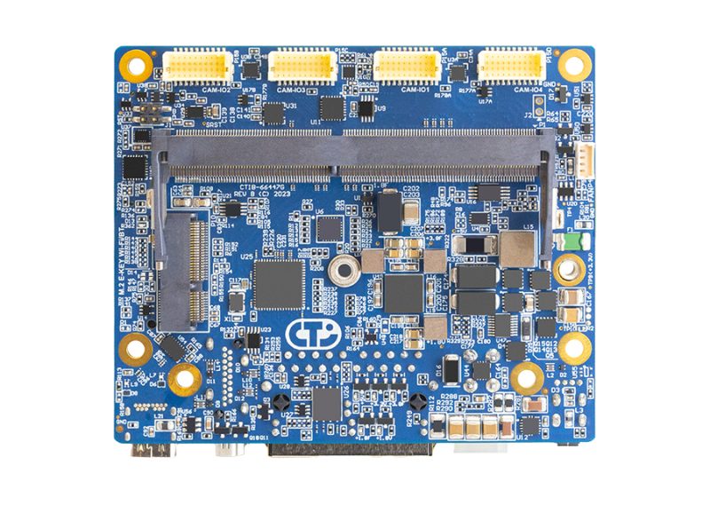 Boson Carrier Board For Nvidia Jetson Orin Nx Connect Tech Inc