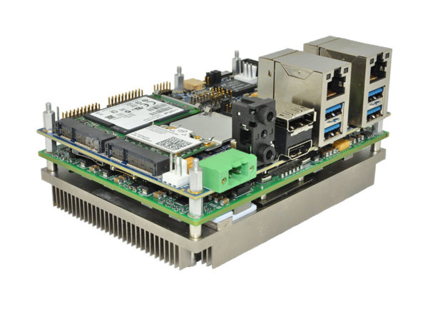 Com Express Typ 6 Module COM Express® Type 6 Ultra Lite Carrier Board - Connect Tech Inc.