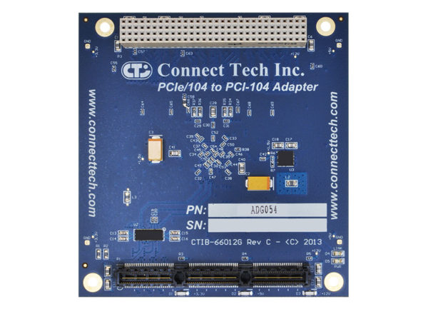 PCIe/104 to PCI-104 Adapter - Connect Tech Inc.