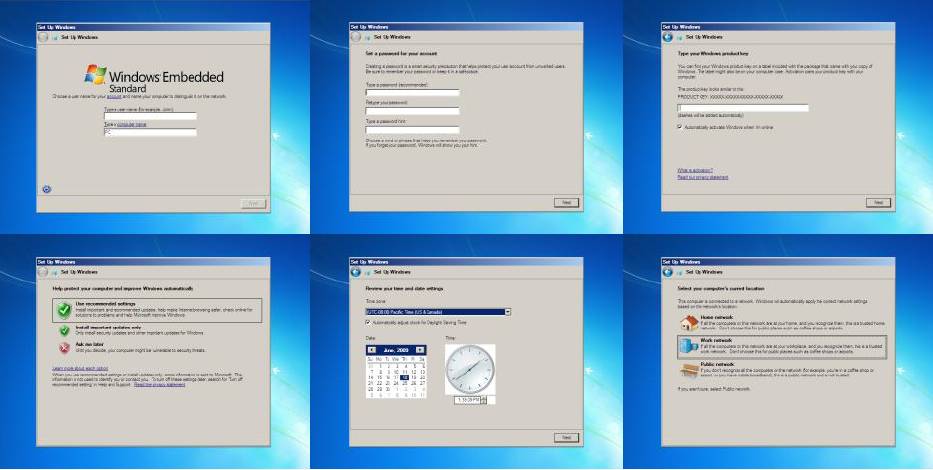 Восстановление windows embedded standard 7