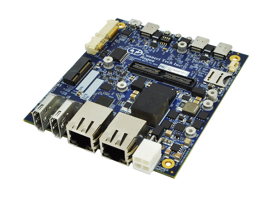 AXG101 - Rogue Carrier for NVIDIA Jetson AGX Xavier