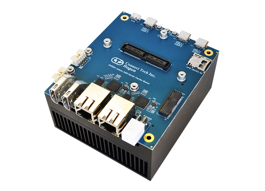 NEW Carrier and Adapter for NVIDIA® Jetson™ AGX Xavier™ from 