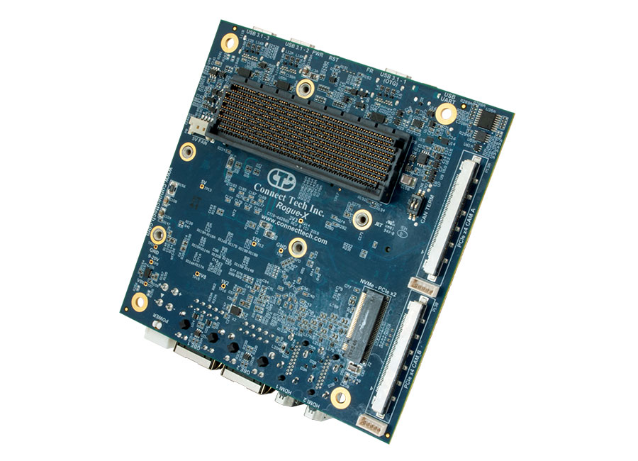 Rogue-X Carrier for NVIDIA® Jetson AGX Xavier™ - Connect Tech Inc.