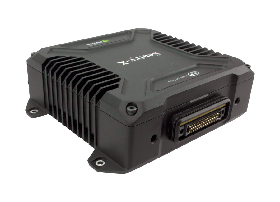 Sentry-X Rugged Embedded System Powered by NVIDIA® Jetson AGX 