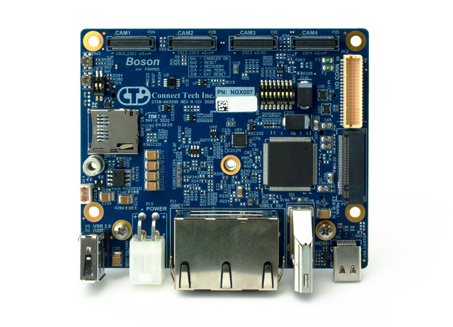 Boson for FRAMOS Carrier Board for NVIDIA® Jetson™ TX2 NX