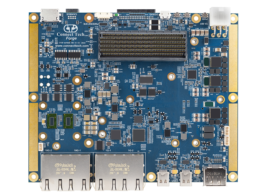 Forge Carrier Board for NVIDIA® Jetson AGX Orin™ - Connect Tech Inc.