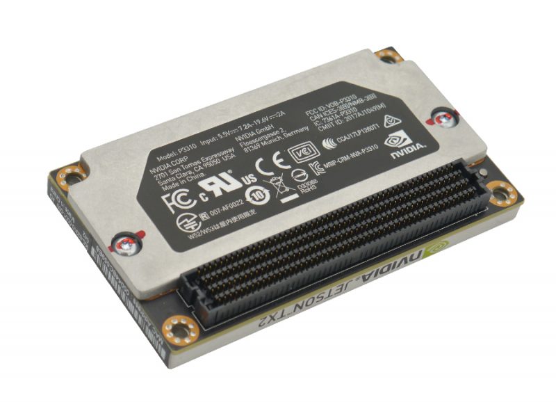 NVIDIA Jetson TX2 Development Board Module – 8GB Core Board, ARM CPU