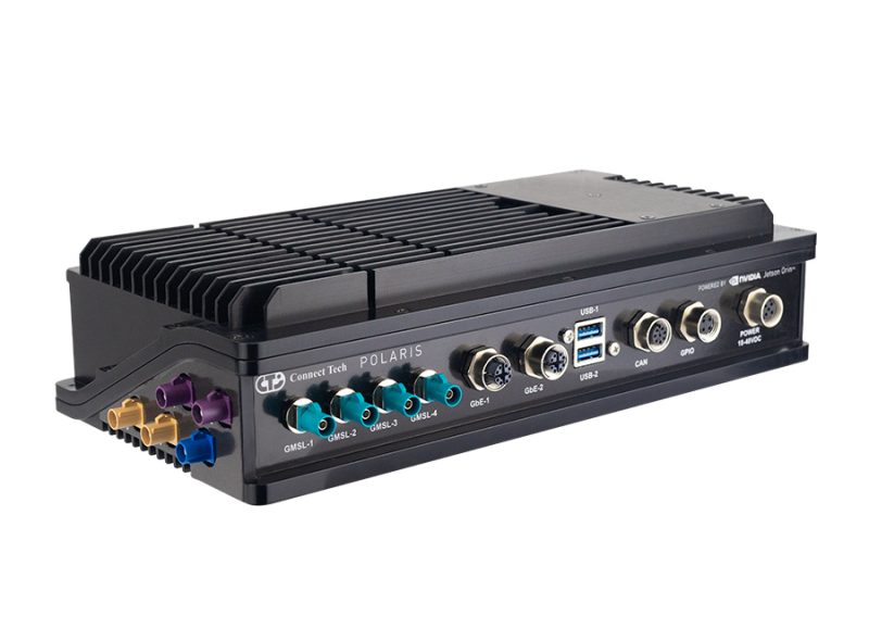 Polaris Embedded System with NVIDIA® Jetson Orin™ NX - Connect Tech Inc.