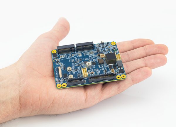 Hadron Linux Hadron Carrier for NVIDIA® Jetson Orin™ Nano - Connect Tech Inc.