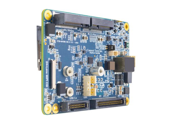 Hadron Linux Hadron Carrier for NVIDIA® Jetson Orin™ NX - Connect Tech Inc.