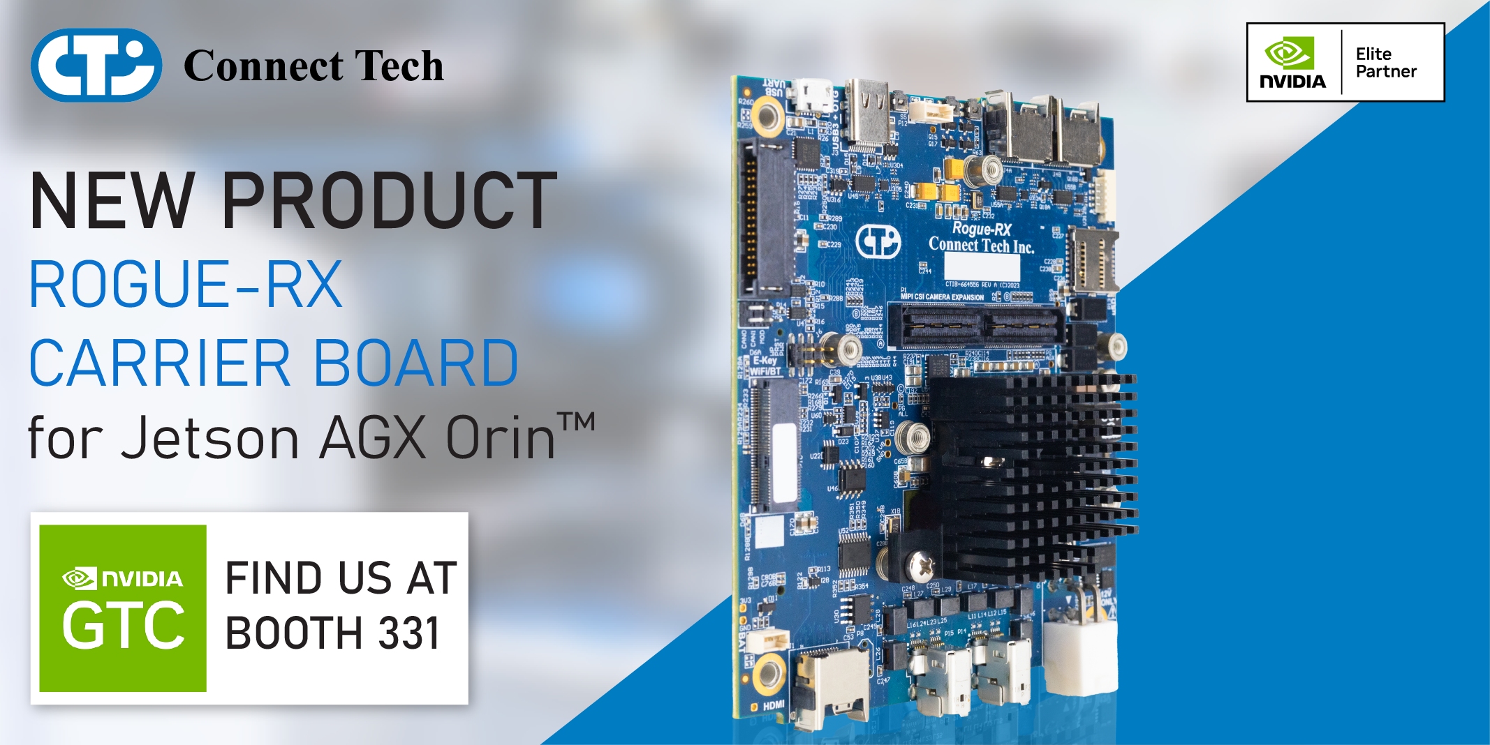 Connect Tech's Rogue-RX: Empowering AI in Rugged Conditions