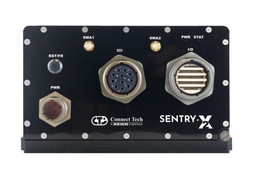 Sentry-X2 MIL-Rugged System Powered by NVIDIA® Jetson AGX Orin™ Industrial