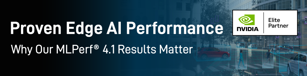 Prove Edge AI Performance. Why our MLPerf 4.1 Results Matter