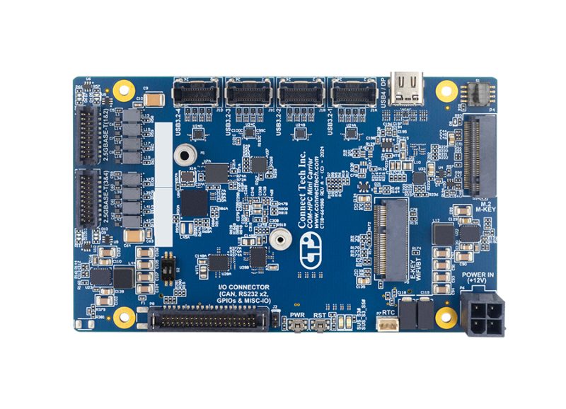 COM-HPC® Mini Carrier Board - Connect Tech Inc.