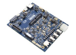 AGX302 Carrier Board, Rogue Back Angled View