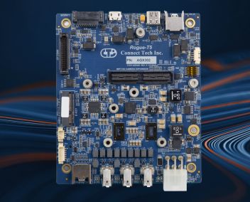 Rogue-T5 promotional image, featured carrier board