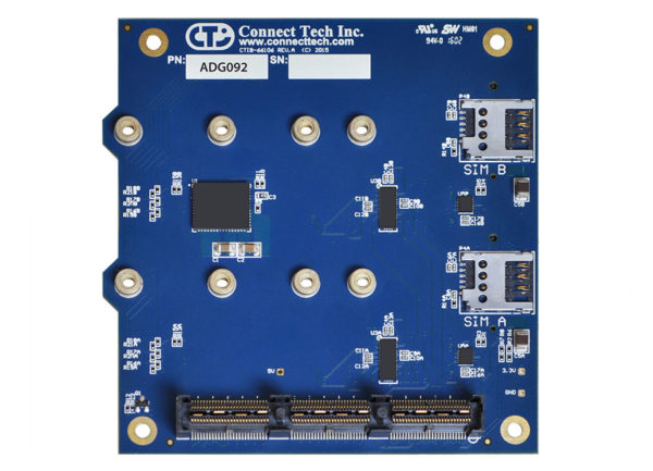 PCIe/104 to M.2 Adapter - Connect Tech Inc.