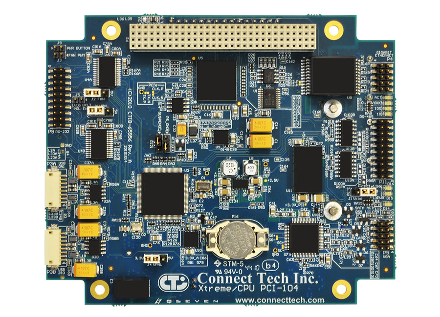 Xtreme/SBC PCI-104 Single Board Computer - Connect Tech Inc.