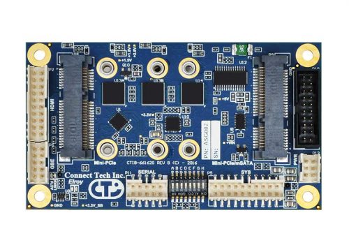ASG002: Elroy Carrier Board for NVIDIA Jetson TX2/TX1